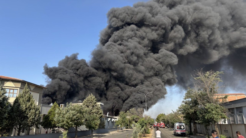 Gaziantep'te fabrika yangınları - Resim: 2
