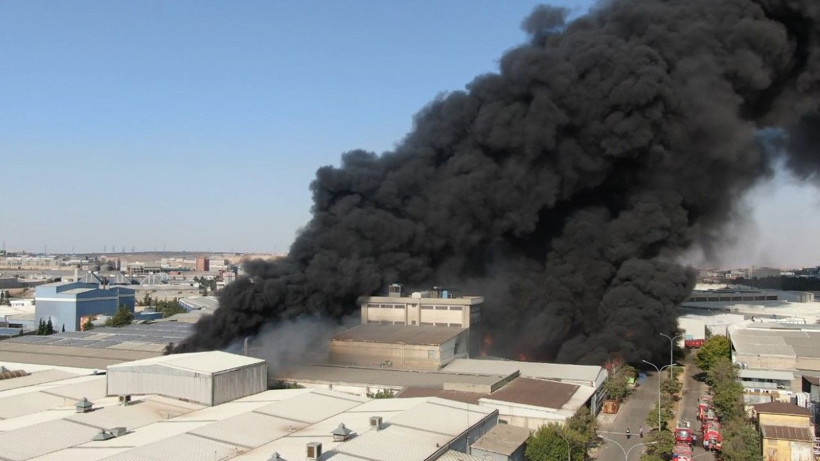Gaziantep'te fabrika yangınları - Resim: 3