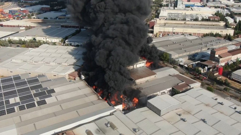 Gaziantep'te fabrika yangınları - Resim: 4