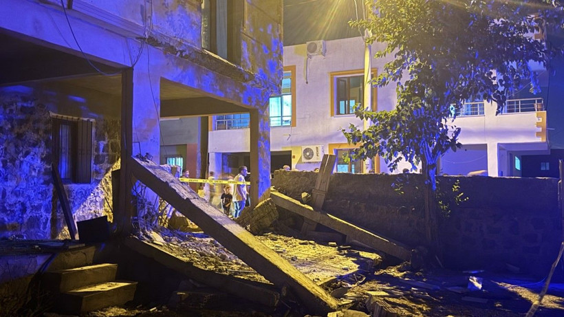 Balkon çöktü: 5 yaralı - Resim: 4