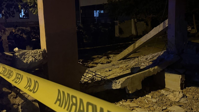 Balkon çöktü: 5 yaralı - Resim: 5