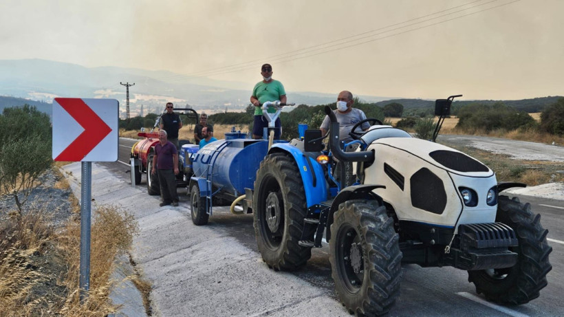 Çanakkale alev alev: Köyler boşaltıldı - Resim: 22