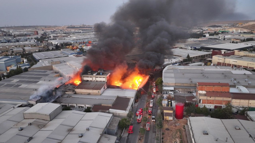Gaziantep'te fabrika yangınları - Resim: 6