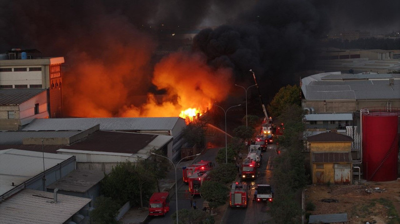 Gaziantep'te fabrika yangınları - Resim: 8