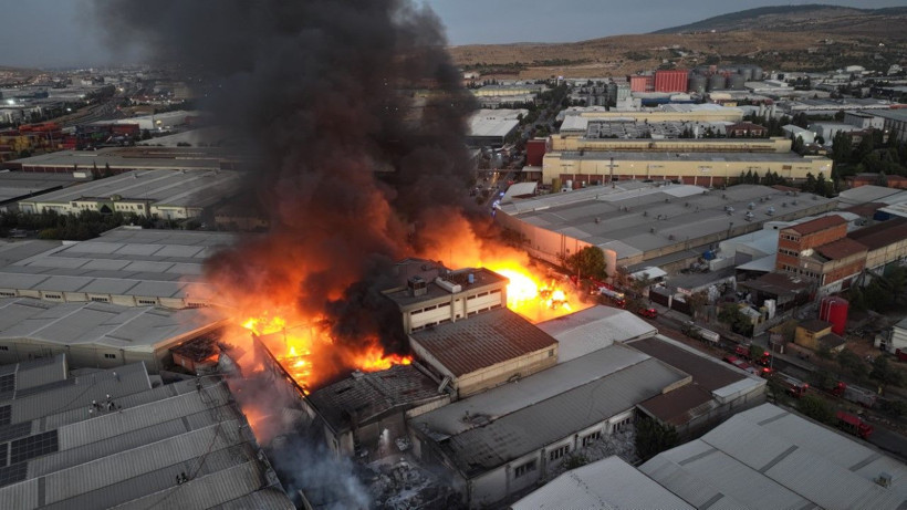 Gaziantep'te fabrika yangınları - Resim: 9