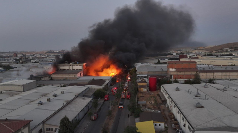 Gaziantep'te fabrika yangınları - Resim: 12