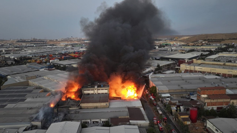 Gaziantep'te fabrika yangınları - Resim: 13