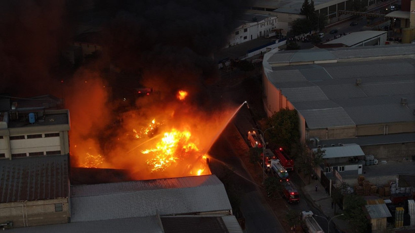 Gaziantep'te fabrika yangınları - Resim: 14