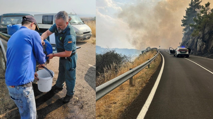 İspanya yanıyor! 7 kişi öldü, 4 bin kişi geceyi dışarıda geçirdi - Resim: 11