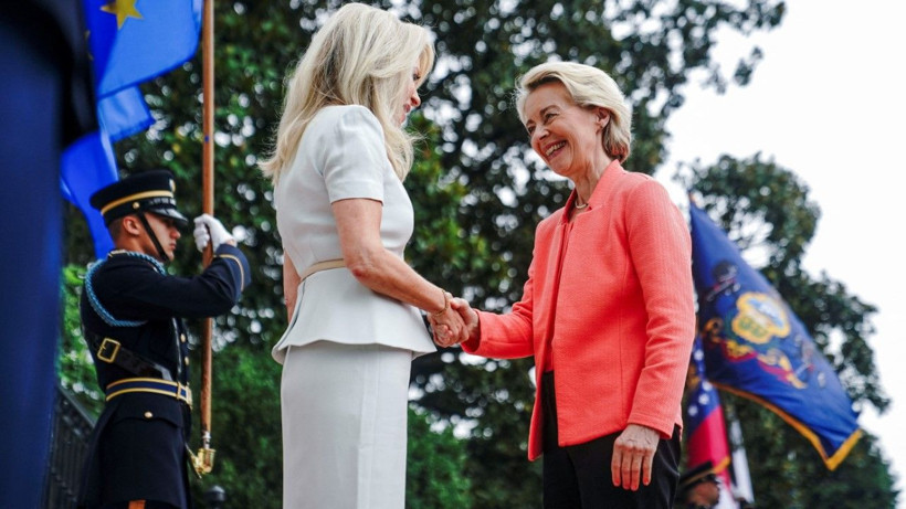 Avrupa’dan Ukrayna için Beyaz Saray çıkarması - Resim: 11