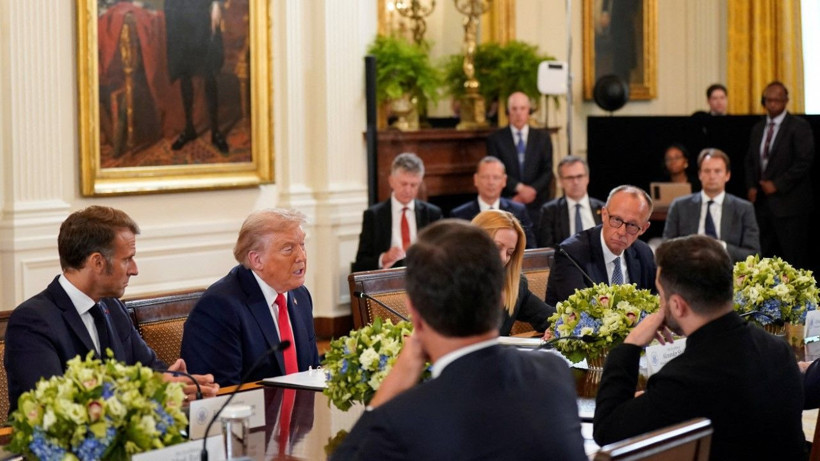 Avrupa’dan Ukrayna için Beyaz Saray çıkarması - Resim: 6