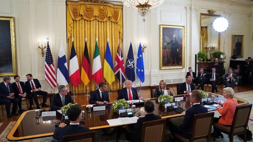 Avrupa’dan Ukrayna için Beyaz Saray çıkarması - Resim: 7