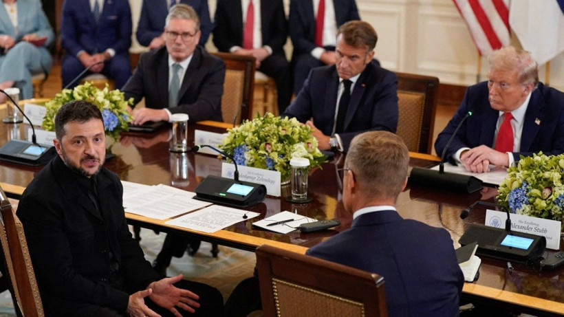 Avrupa’dan Ukrayna için Beyaz Saray çıkarması - Resim: 8