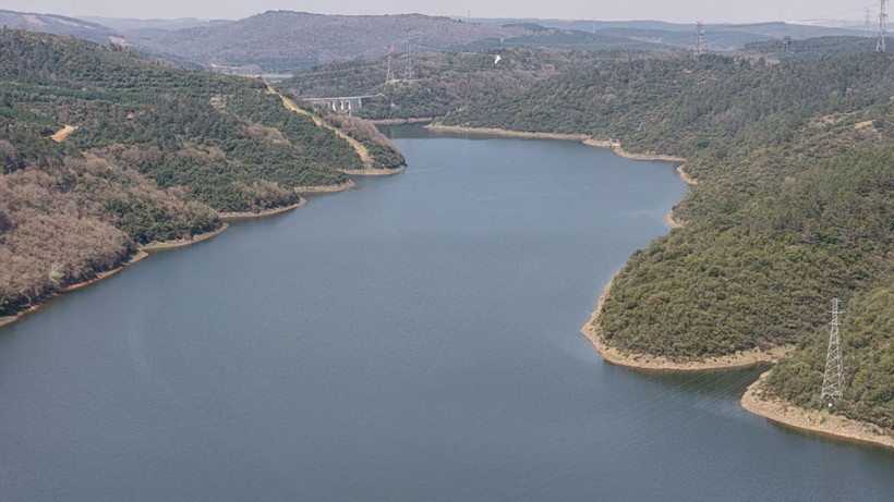 İstanbul'un barajlarından kötü haber: Resmen buharlaştı - Resim: 10