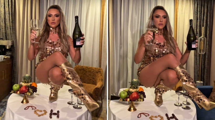 Hadise de akıma uydu: "Meydan okuma kabul edildi" - Resim : 1