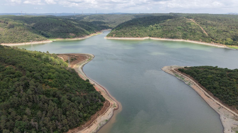 İstanbul'un barajlarından kötü haber: Resmen buharlaştı - Resim: 20
