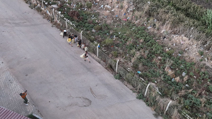 Hatay’da 12 yaşındaki Miraç’tan örnek hareket: “Ben başladım sıra sende” - Resim: 2