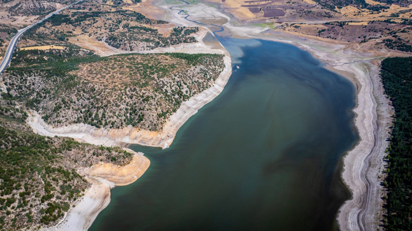 Ankara'da barajlar alarm veriyor: 3 aydan az içme suyu kaldı - Resim : 6