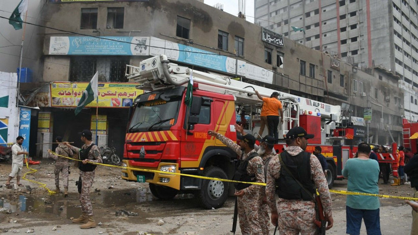 Havai fişek deposu patladı: 2 ölü, 34 yaralı - Resim: 3