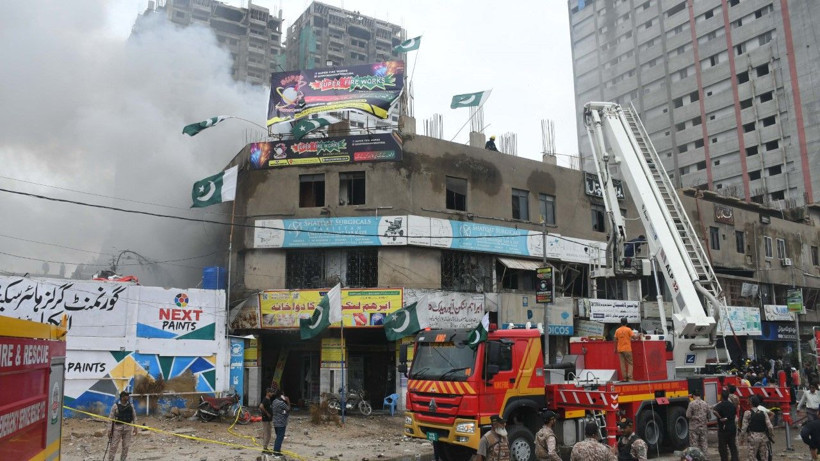 Havai fişek deposu patladı: 2 ölü, 34 yaralı - Resim: 5