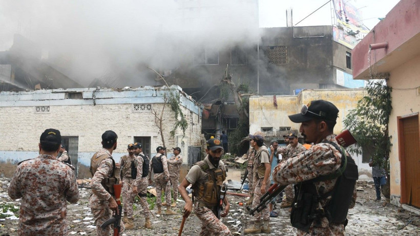 Havai fişek deposu patladı: 2 ölü, 34 yaralı - Resim: 6