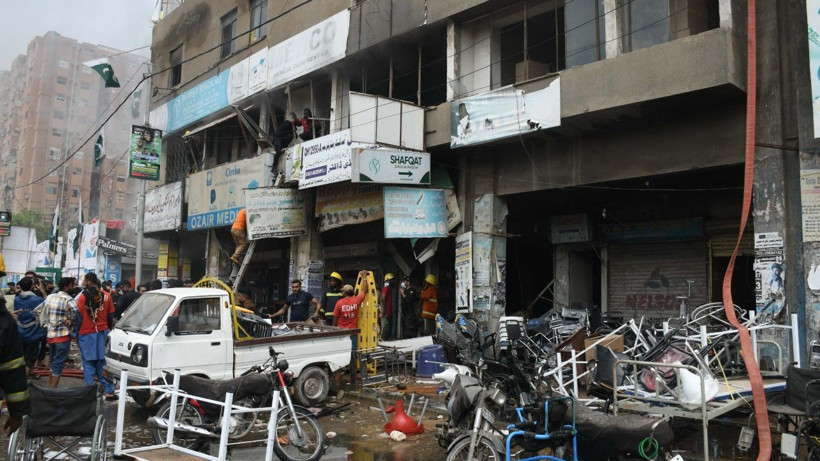 Havai fişek deposu patladı: 2 ölü, 34 yaralı - Resim: 8