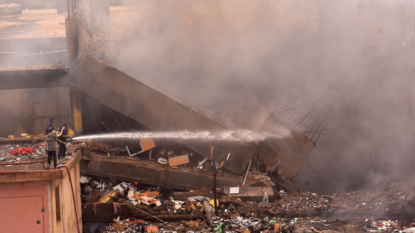 Havai fişek deposu patladı: 2 ölü, 34 yaralı - Resim: 13