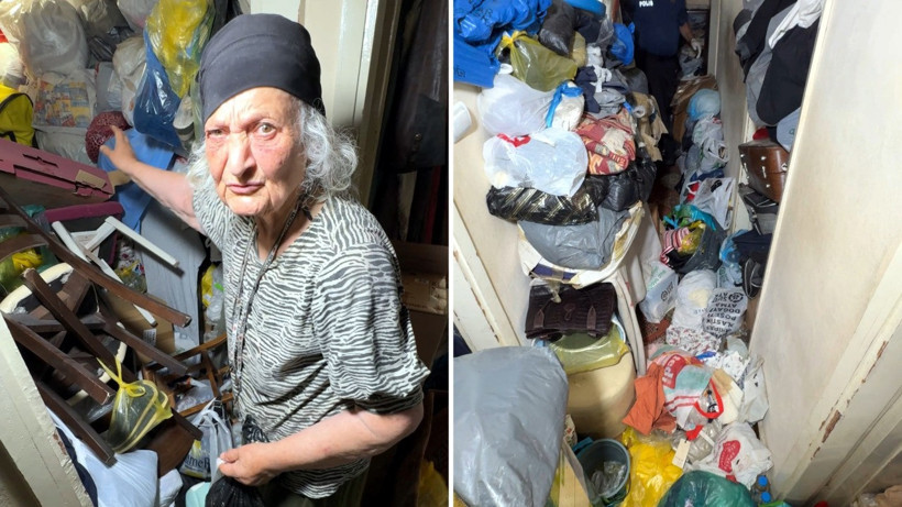 Avcılar'da çöp evden 12 kamyonet eşya çıktı - Resim : 5