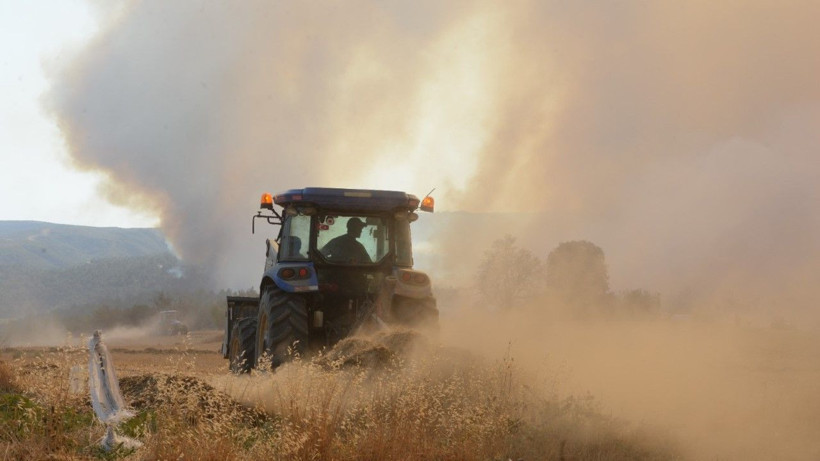 Gelibolu’da orman yangını - Resim: 15