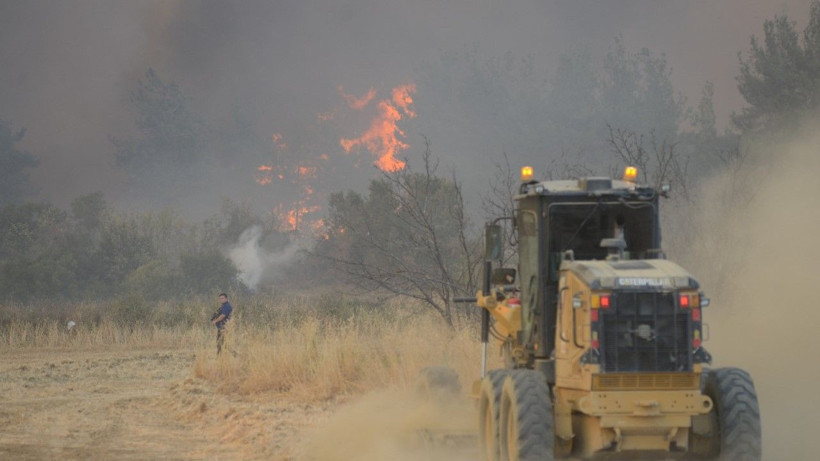 Gelibolu’da orman yangını - Resim: 18