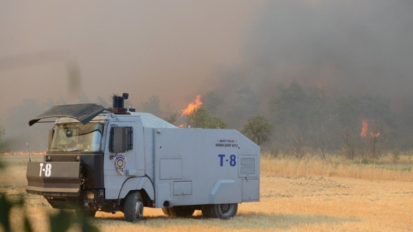 Gelibolu’da orman yangını - Resim: 19