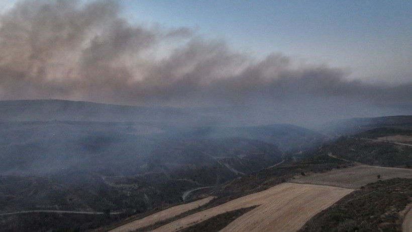 Gelibolu’da orman yangını - Resim: 30