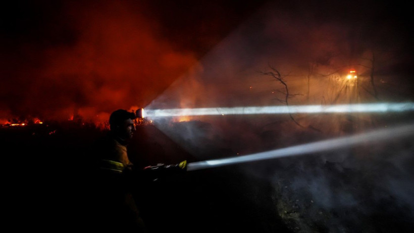 Gelibolu’da orman yangını - Resim: 3