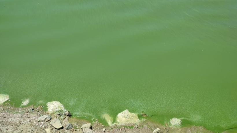 Baraj suyu çekildi, eski yerleşim yerleri ortaya çıktı - Resim: 1