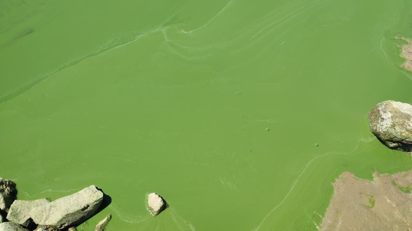 Baraj suyu çekildi, eski yerleşim yerleri ortaya çıktı - Resim: 7