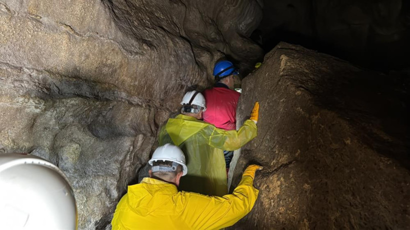 2 milyar yıllık mağara turizme açılıyor - Resim : 1