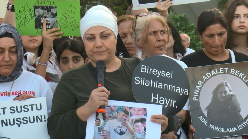 Bakırköy'de aileler adalet çağrısında bulundu - Resim: 7