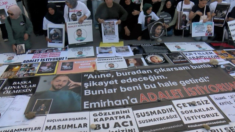 Bakırköy'de aileler adalet çağrısında bulundu - Resim: 11