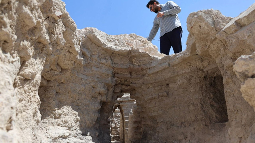 Fidan dikmek için kazdı, Roma tarihini çıkardı: Elazığ'da yerden ısıtmalı hamam - Resim: 7