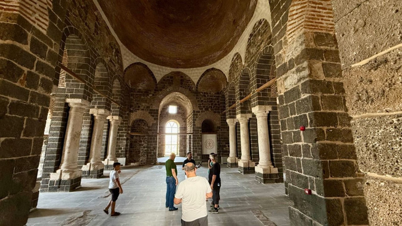 Yeni kitabe ortaya çıktı: Hiçbir zaman hamam olarak kullanılmamış - Resim: 5