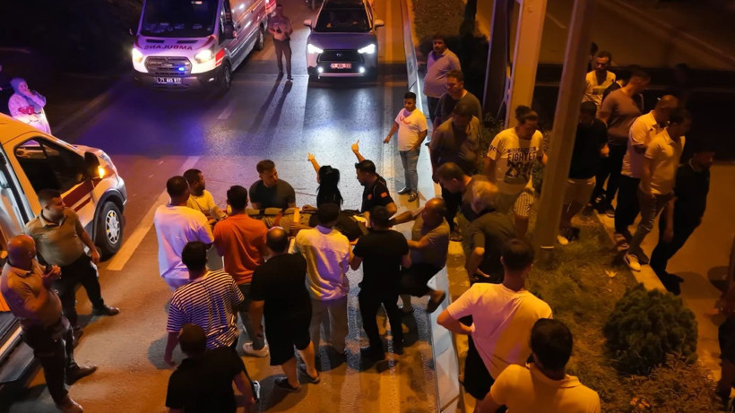 Herkes can derdindeyken film gibi izlediler - Resim: 2