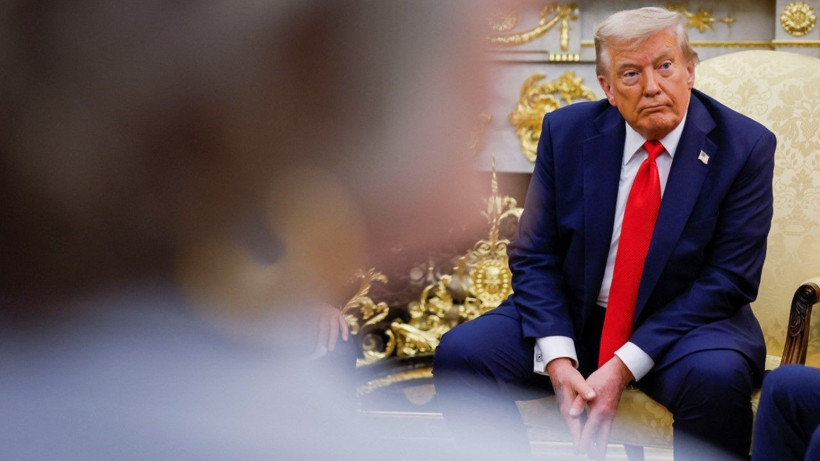 Beyaz Saray'dan Trump'ın eliyle ilgili açıklama geldi - Resim: 1