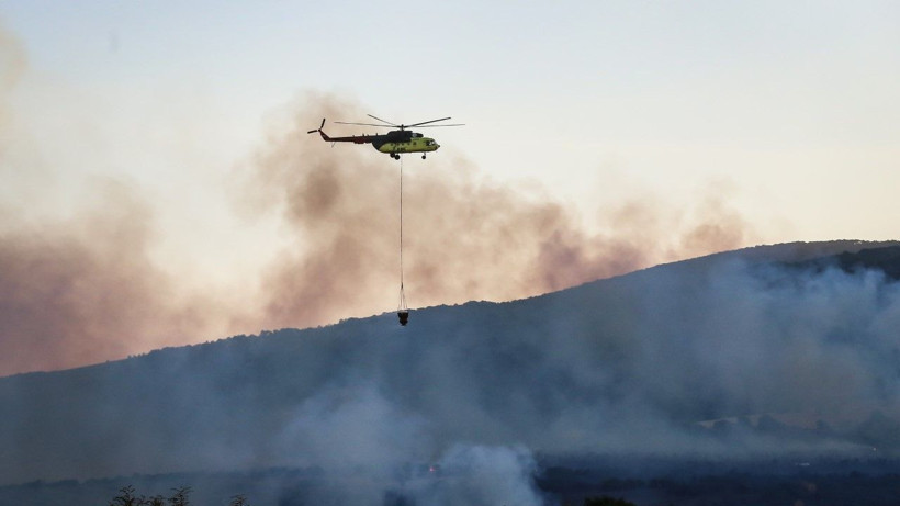 Susurluk’ta orman yangını - Resim: 1