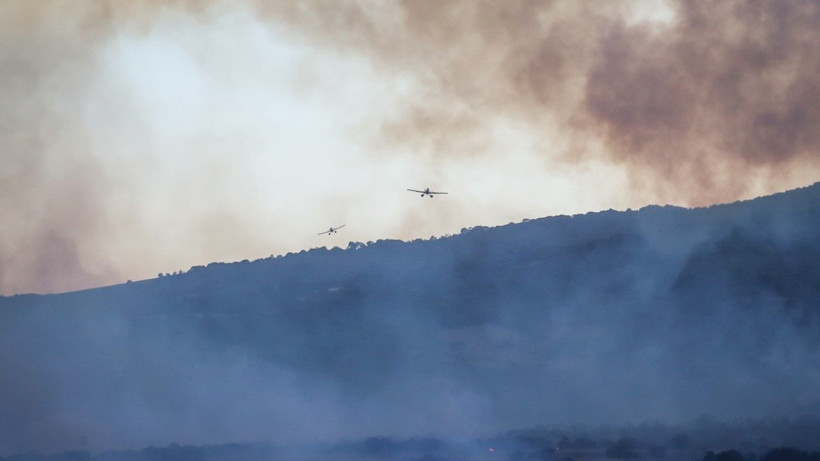 Susurluk’ta orman yangını - Resim: 3