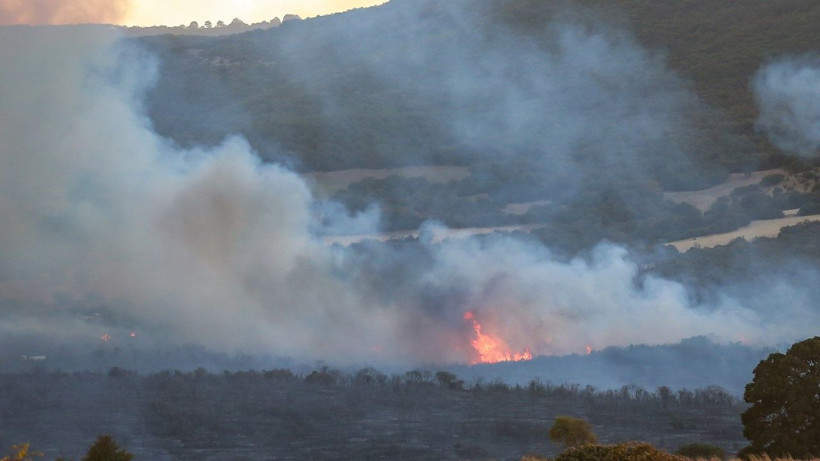 Susurluk’ta orman yangını - Resim: 4