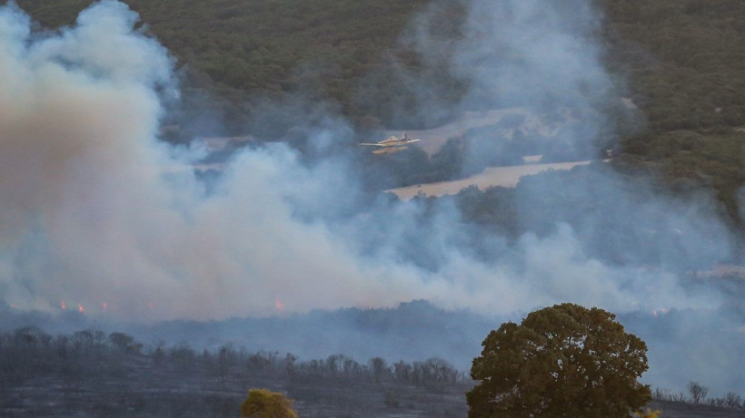 Susurluk’ta orman yangını - Resim: 8