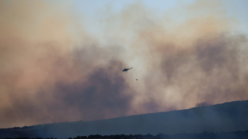 Susurluk’ta orman yangını - Resim: 9