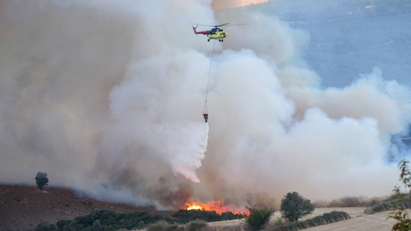 Susurluk’ta orman yangını - Resim: 10