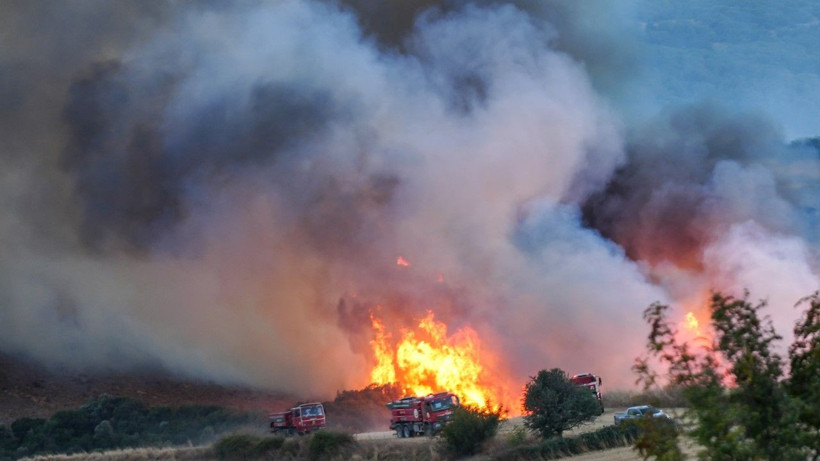 Susurluk’ta orman yangını - Resim: 11