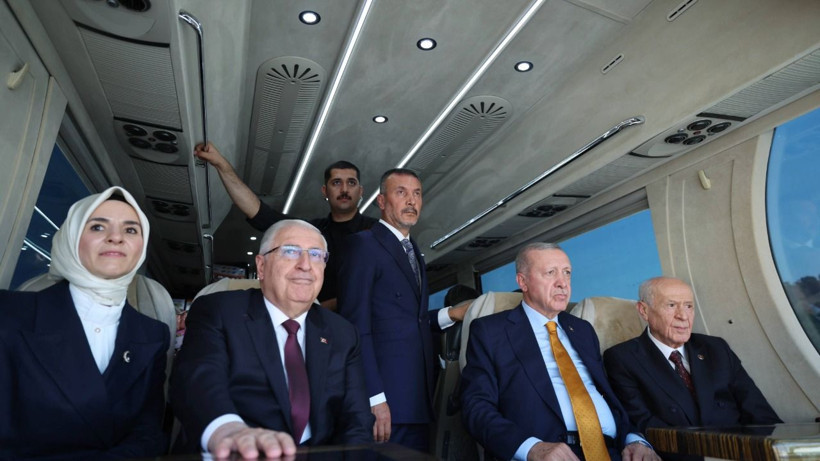 Cumhur İttifakı'ndan Ahlat pozları - Resim: 3